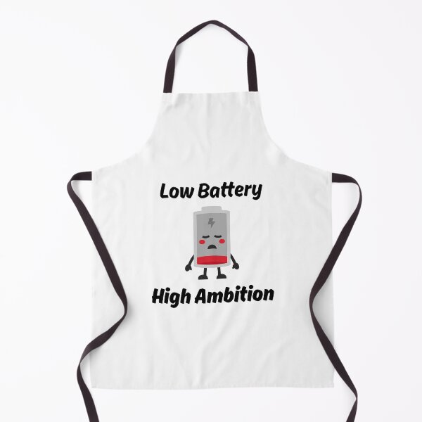 Item preview, Low Battery High Ambition Funny text gift vibe life 2026 designed and sold by NK Design Lab.