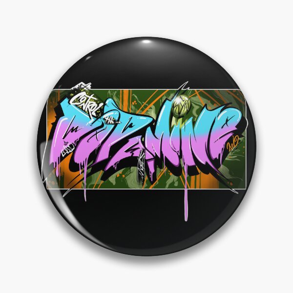 Item preview, “Control the DOPAMINE” Graffiti style (3of4) designed and sold by CallmeKenrock.