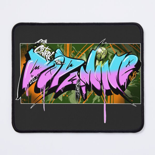 Item preview, “Control the DOPAMINE” Graffiti style (3of4) designed and sold by CallmeKenrock.