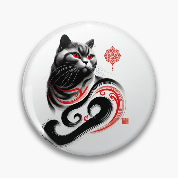 Item preview, GALOGO - The Ink Spirit Collection – Scarlet Guardian designed and sold by GALOGO – Art for Sighthounds & Animal Welfare.