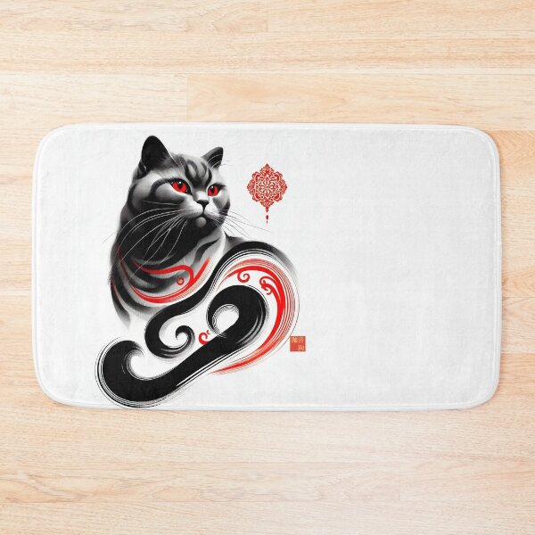 Item preview, GALOGO - The Ink Spirit Collection – Scarlet Guardian designed and sold by GALOGO – Art for Sighthounds & Animal Welfare.