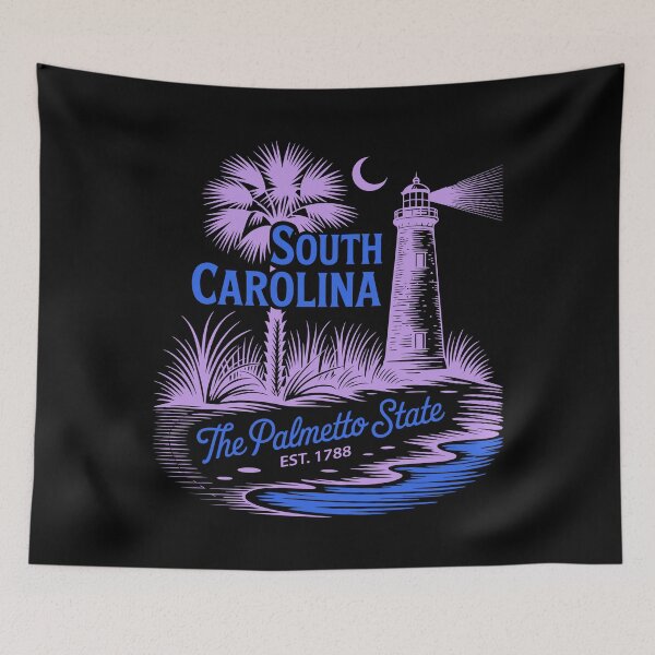 Item preview, South Carolina The Palmetto State designed and sold by Whereiskim.