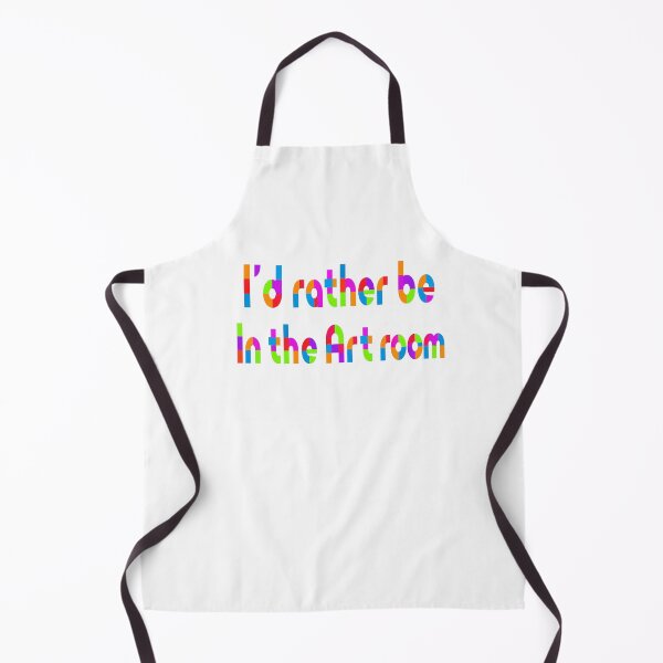 Item preview, I'd rather be in the Art room designed and sold by ThatCoolArtTeacher.