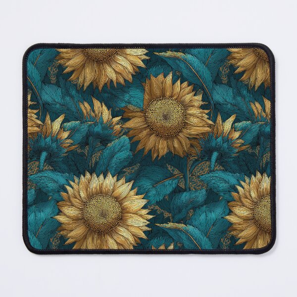 Item preview, Lush Sunflower Texture - Flower Floral Pattern - Birthday Gifts For Dad designed and sold by RoyalStarsPatts.