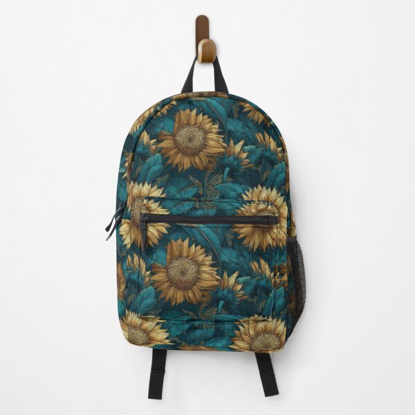 Item preview, Lush Sunflower Texture - Flower Floral Pattern - Birthday Gifts For Dad designed and sold by RoyalStarsPatts.