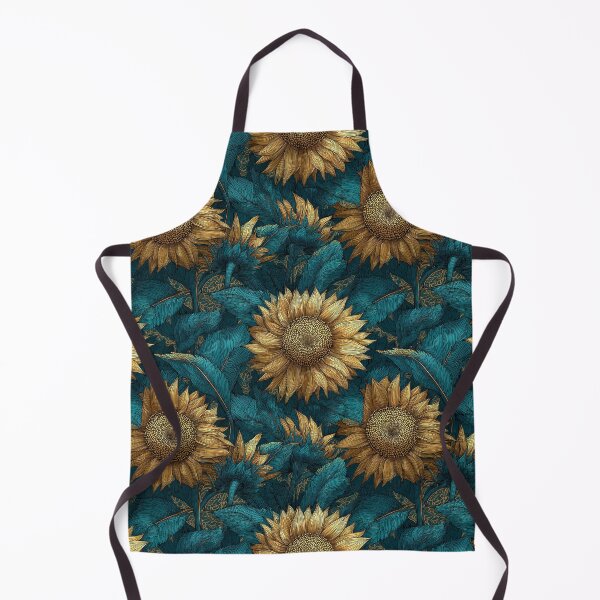 Item preview, Lush Sunflower Texture - Flower Floral Pattern - Birthday Gifts For Dad designed and sold by RoyalStarsPatts.