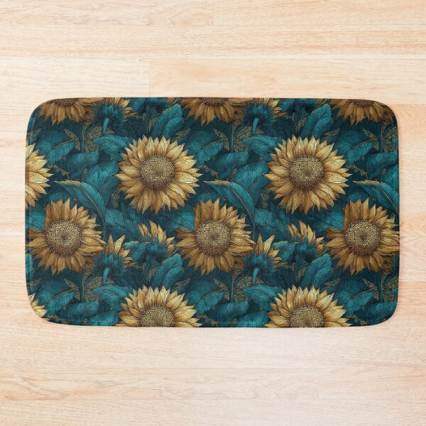 Item preview, Lush Sunflower Texture - Flower Floral Pattern - Birthday Gifts For Dad designed and sold by RoyalStarsPatts.