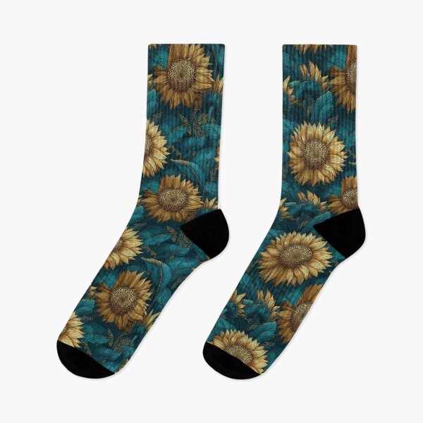Item preview, Lush Sunflower Texture - Flower Floral Pattern - Birthday Gifts For Dad designed and sold by RoyalStarsPatts.