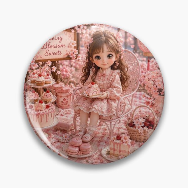 Item preview, ​Cherry Blossom Sweets Party. designed and sold by JoyNest = "The nest of joy".