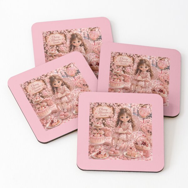 Item preview, ​Cherry Blossom Sweets Party. designed and sold by JoyNest = "The nest of joy".