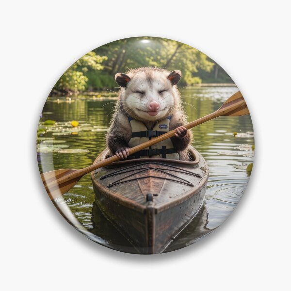 Item preview, Happy Possum Paddles Minnesota Lake designed and sold by Tridentulus.
