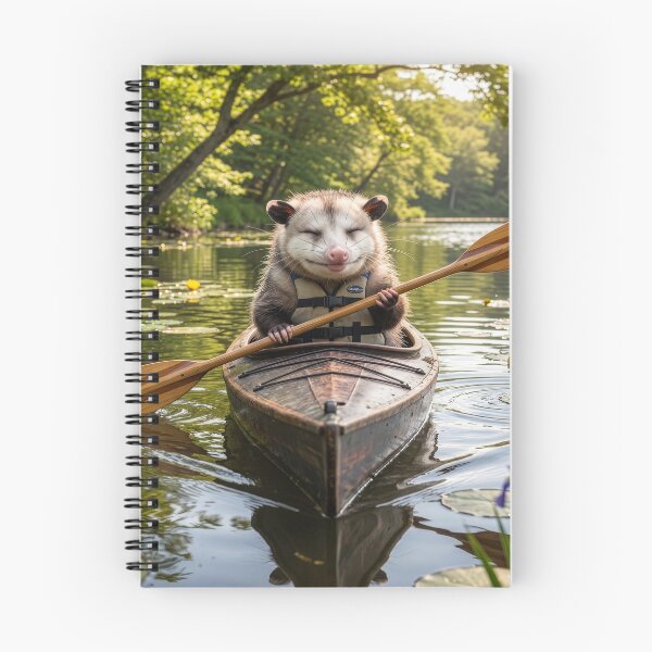 Item preview, Happy Possum Paddles Minnesota Lake designed and sold by Tridentulus.