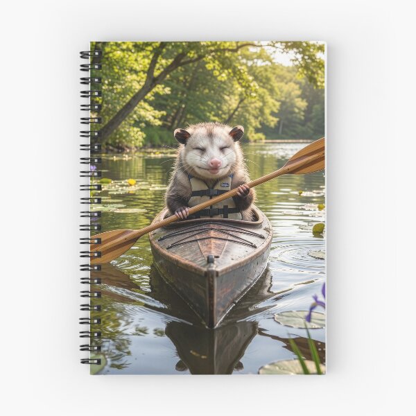 Item preview, Happy Possum Paddles Minnesota Lake designed and sold by Tridentulus.