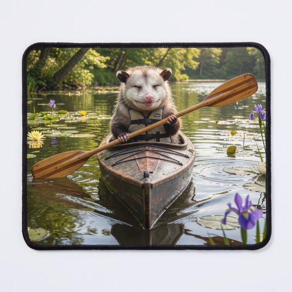 Item preview, Happy Possum Paddles Minnesota Lake designed and sold by Tridentulus.