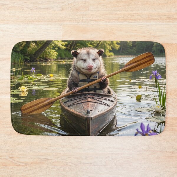 Item preview, Happy Possum Paddles Minnesota Lake designed and sold by Tridentulus.