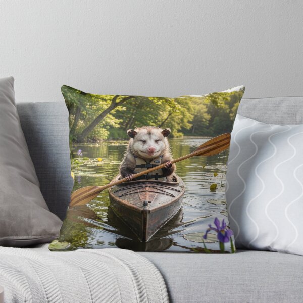 Item preview, Happy Possum Paddles Minnesota Lake designed and sold by Tridentulus.
