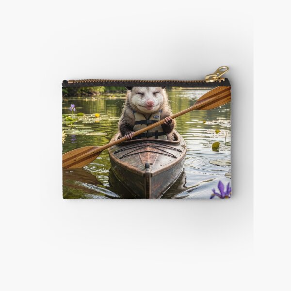 Item preview, Happy Possum Paddles Minnesota Lake designed and sold by Tridentulus.