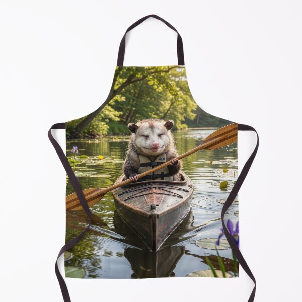 Item preview, Happy Possum Paddles Minnesota Lake designed and sold by Tridentulus.