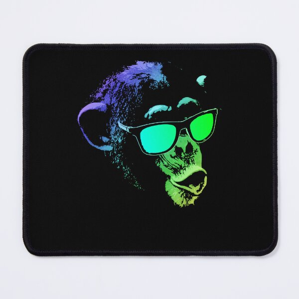 Item preview, Cool Monkey Sunglasses Vibrant Abstract Art designed and sold by marke770.