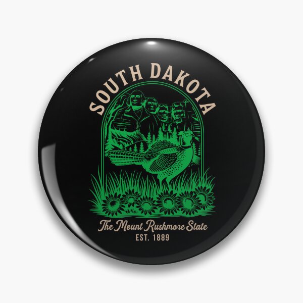 Item preview, South Dakota The Mount Rushmore State designed and sold by Whereiskim.
