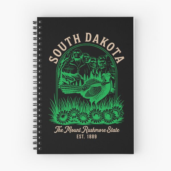 Item preview, South Dakota The Mount Rushmore State designed and sold by Whereiskim.