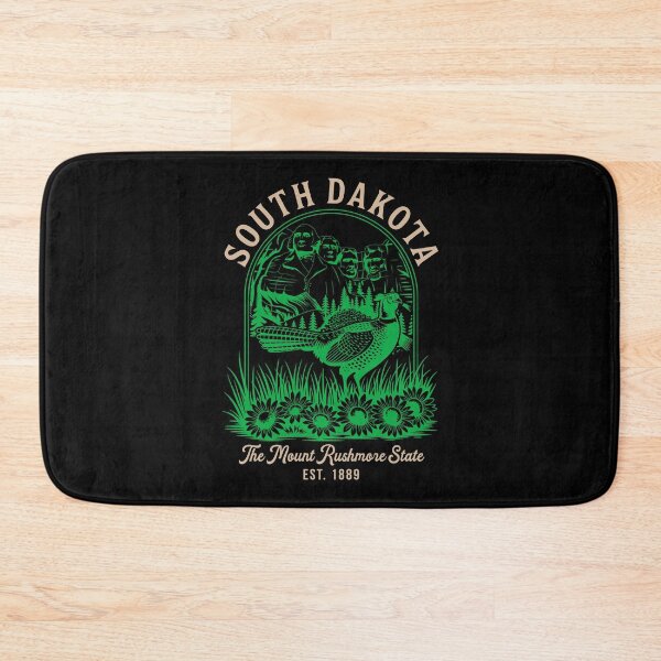 Item preview, South Dakota The Mount Rushmore State designed and sold by Whereiskim.