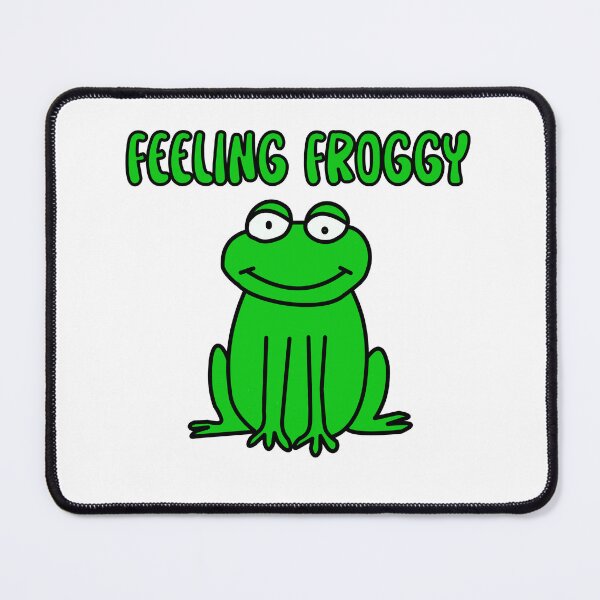 Item preview, Feeling Froggy designed and sold by michelleisweird.