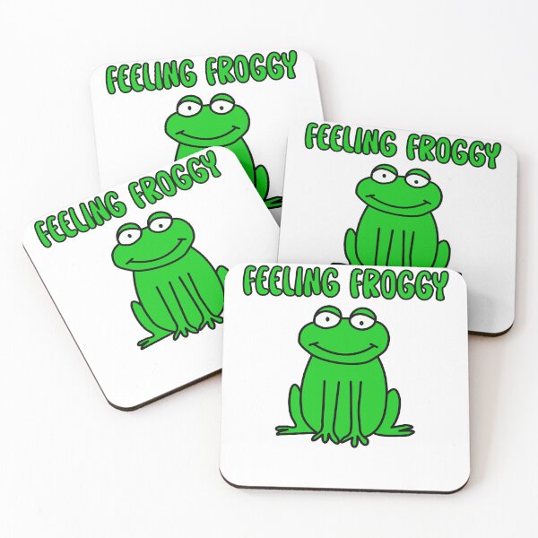 Item preview, Feeling Froggy designed and sold by michelleisweird.