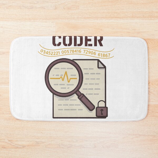 Item preview, Medical Coder I Speak in Codes You Can't Decrypt — Funny Medical Billing Coding Gift designed and sold by EXATEES  ⭐⭐⭐⭐⭐.