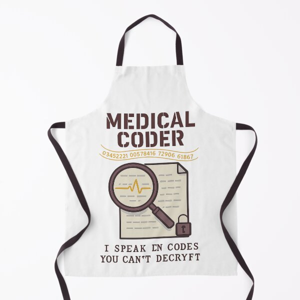 Item preview, Medical Coder I Speak in Codes You Can't Decrypt — Funny Medical Billing Coding Gift designed and sold by EXATEES  ⭐⭐⭐⭐⭐.
