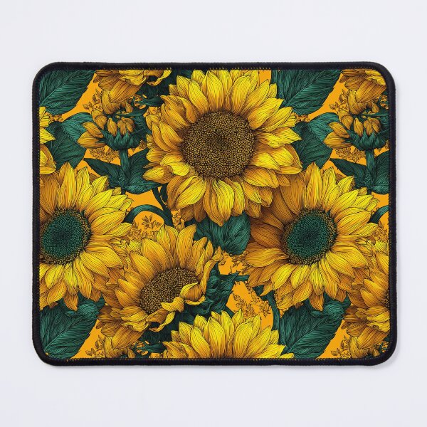 Item preview, Trendy Sunflower Texture  - Birth Flower Pattern - Birthday Gifts For Girlfriend designed and sold by RoyalStarsPatts.