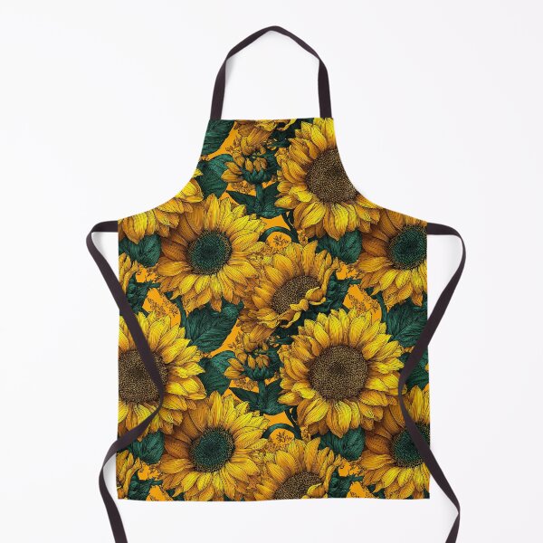 Item preview, Trendy Sunflower Texture - Birth Flower Pattern - Birthday Gifts For Girlfriend designed and sold by RoyalStarsPatts.