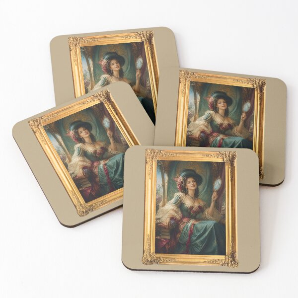 Item preview, Madame Bovary - Emma Bovary & French Vintage Romance Aesthetic designed and sold by BanaArtbyBB.
