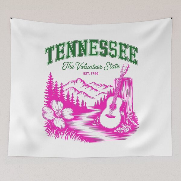 Item preview, Tennessee The Volunteer State designed and sold by Whereiskim.