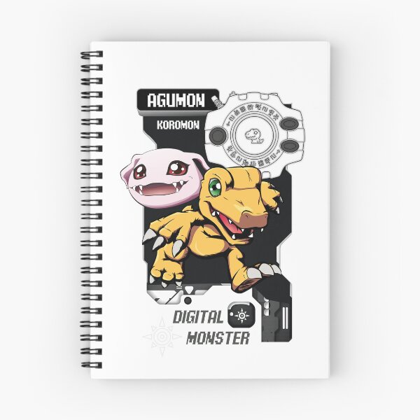 Artikelvorschau, AGUMON KOROMON DIGIMON DIGITAL MONSTER entworfen und verkauft von rabardock.