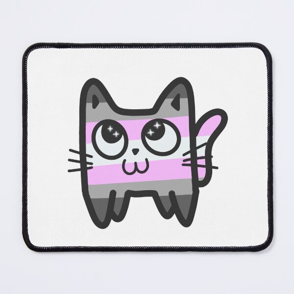 Item preview, Demigirl kitty pride month designed and sold by Jamf-art.