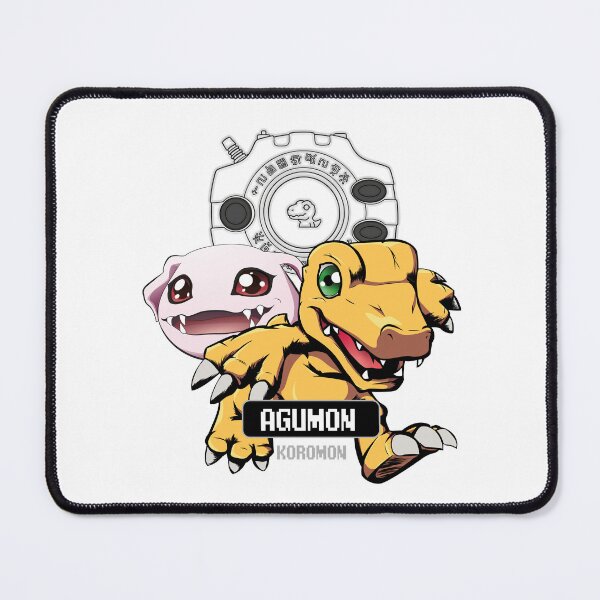 Item preview, AGUMON KOROMON DIGIMON DIGITAL MONSTER designed and sold by rabardock.
