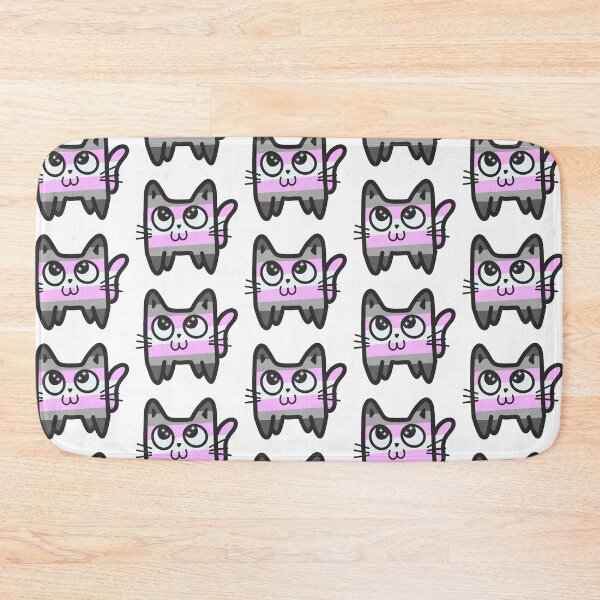 Item preview, Demigirl kitty pride month designed and sold by Jamf-art.