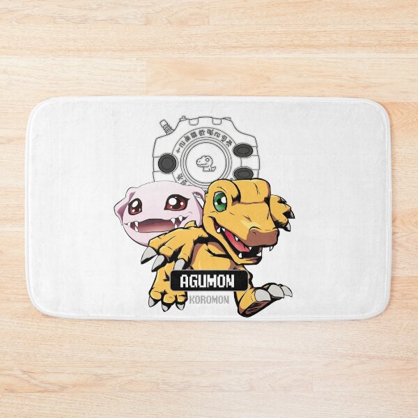Item preview, AGUMON KOROMON DIGIMON DIGITAL MONSTER designed and sold by rabardock.