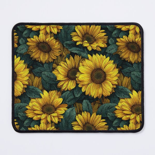 Item preview, Classic Sunflower Floral  - Flower Bouquet Pattern - Birthday Gifts For Her designed and sold by RoyalStarsPatts.