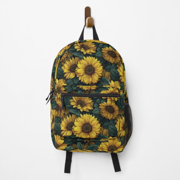 Item preview, Classic Sunflower Floral - Flower Bouquet Pattern - Birthday Gifts For Her designed and sold by RoyalStarsPatts.