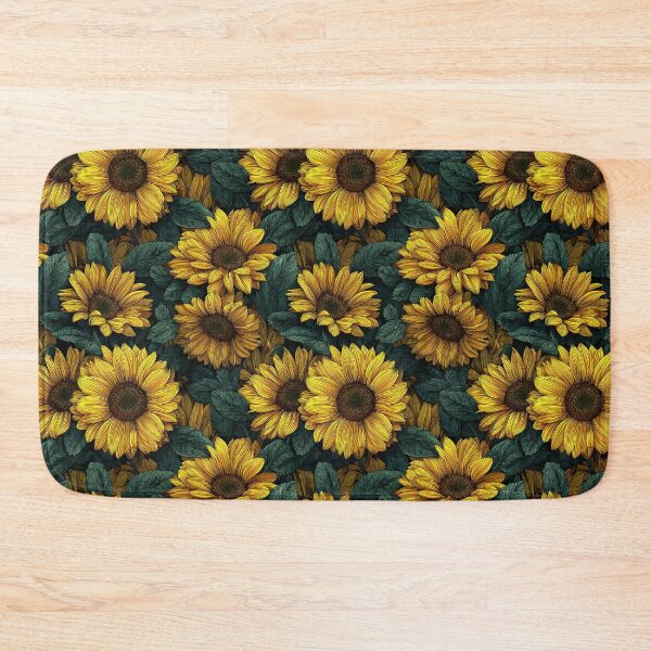 Item preview, Classic Sunflower Floral  - Flower Bouquet Pattern - Birthday Gifts For Her designed and sold by RoyalStarsPatts.