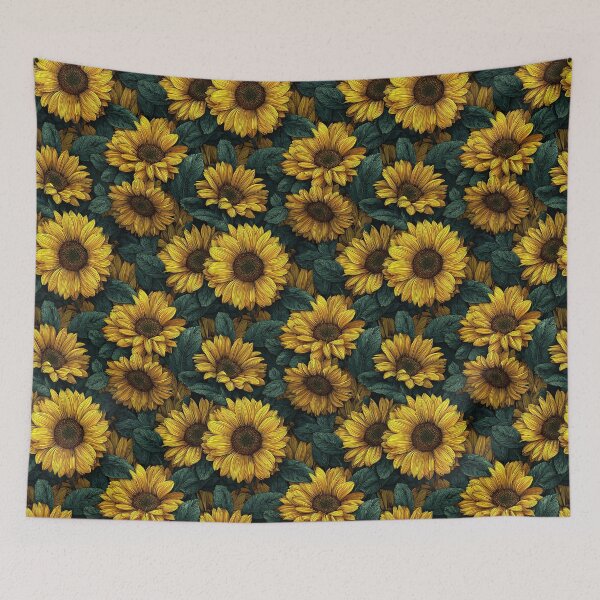Item preview, Classic Sunflower Floral  - Flower Bouquet Pattern - Birthday Gifts For Her designed and sold by RoyalStarsPatts.
