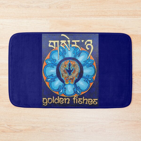 Item preview, Auspicious Golden Fishes in lotus designed and sold by TathagataFamily.