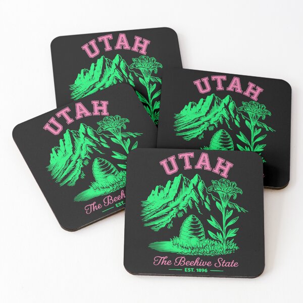 Item preview, Utah The Beehive State designed and sold by Whereiskim.