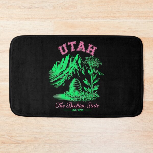 Item preview, Utah The Beehive State designed and sold by Whereiskim.