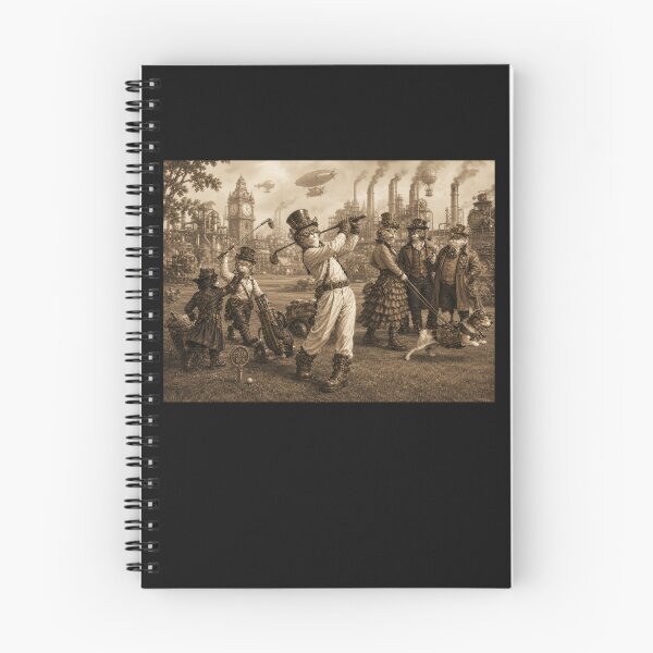 Item preview,   EVERMORE966, VENI VIDI VICI- STEAMPUNK CATS! STEAMPUNK GOLF! designed and sold by V3GFX.
