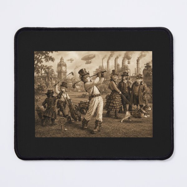 Item preview, EVERMORE966, VENI VIDI VICI- STEAMPUNK CATS! STEAMPUNK GOLF! designed and sold by V3GFX.