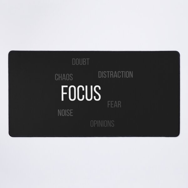 Item preview, Focus Over Everything - Minimalist Motivational Typography designed and sold by QCena.