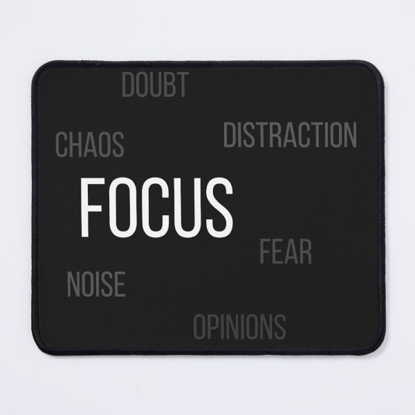Item preview, Focus Over Everything - Minimalist Motivational Typography designed and sold by QCena.